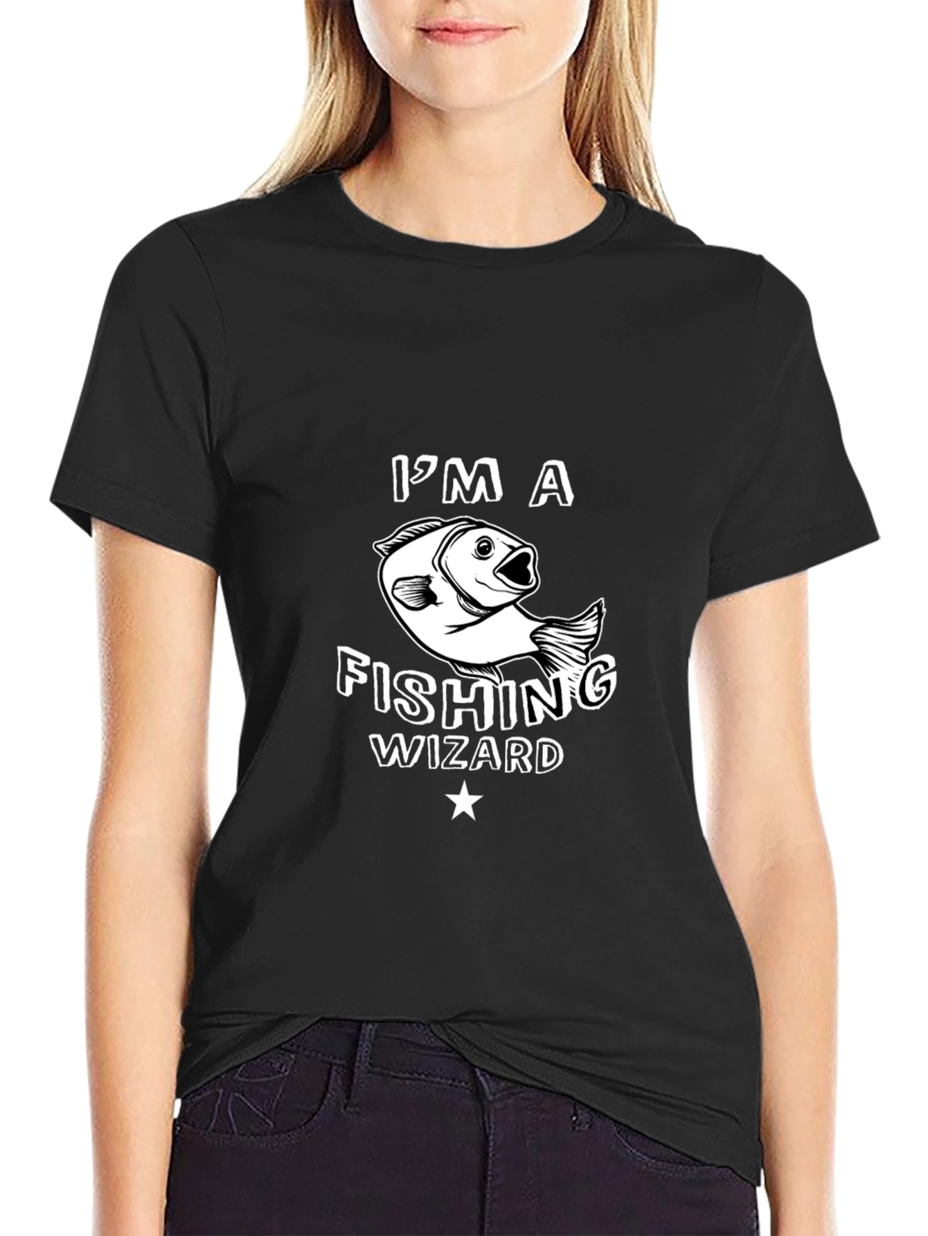 Im A Fishing Wizard T-Shirt