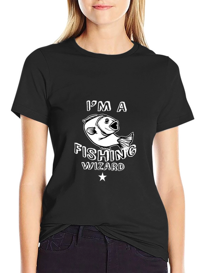 Im A Fishing Wizard T-Shirt