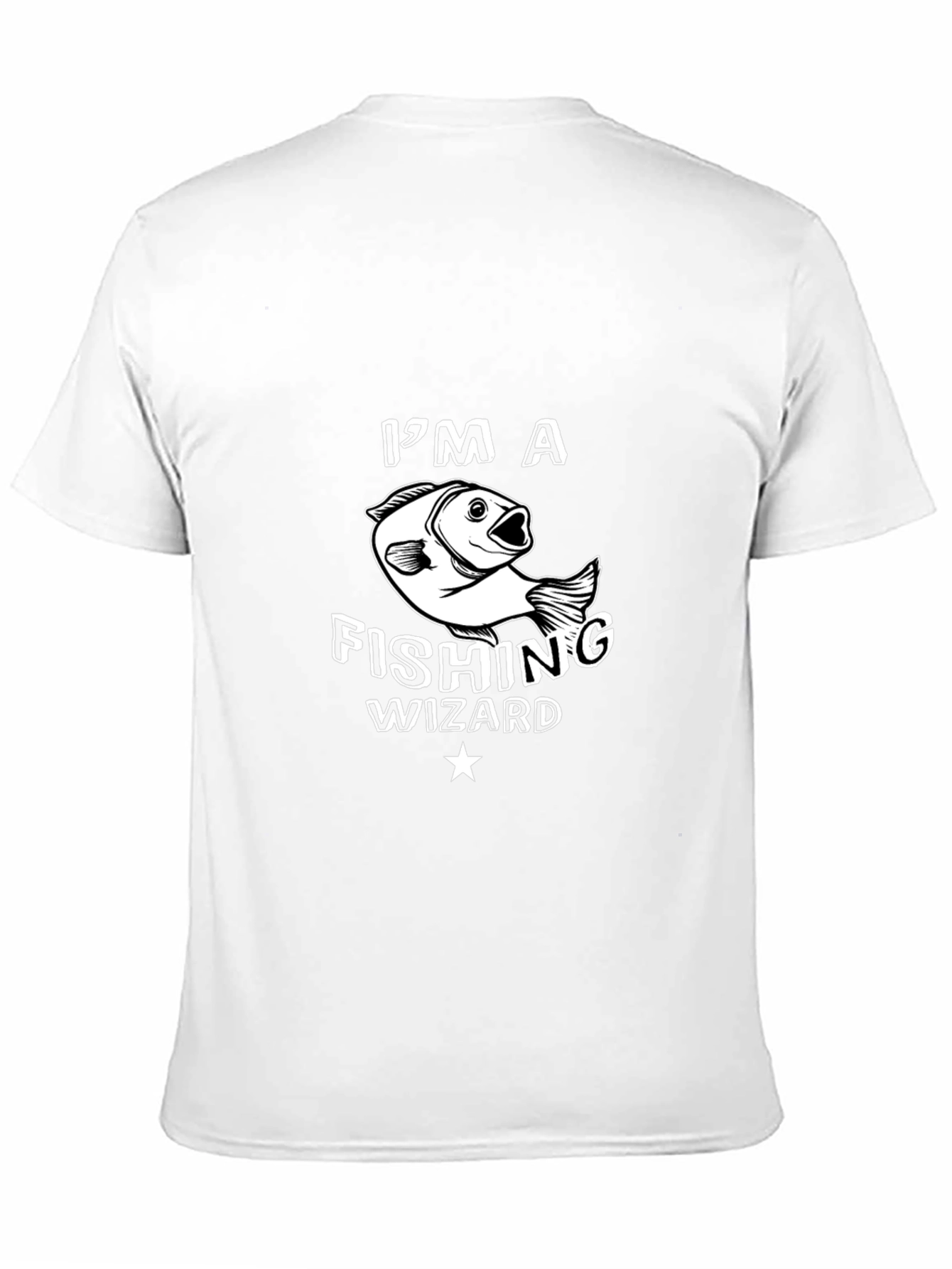 Im A Fishing Wizard T-Shirt
