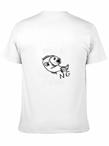 Im A Fishing Wizard T-Shirt