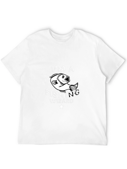 Im A Fishing Wizard T-Shirt