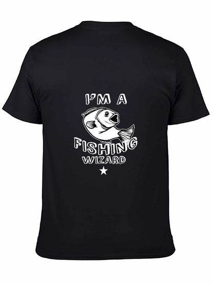 Im A Fishing Wizard T-Shirt