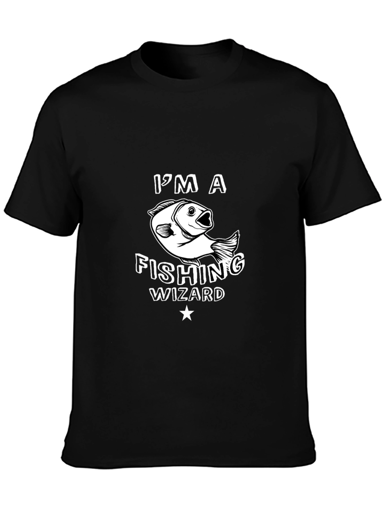 Im A Fishing Wizard T-Shirt