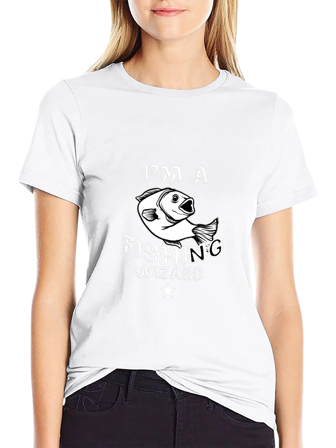 Im A Fishing Wizard T-Shirt