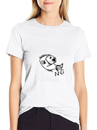 Im A Fishing Wizard T-Shirt