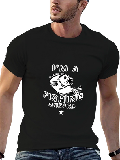 Im A Fishing Wizard T-Shirt