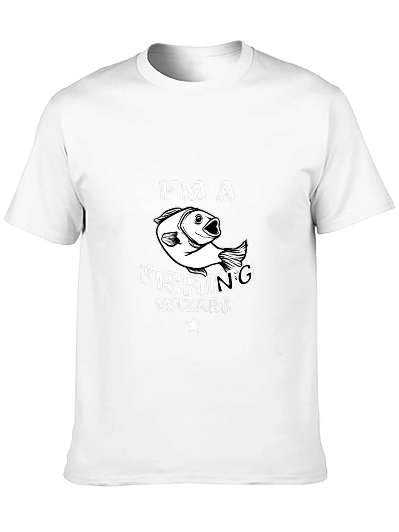 Im A Fishing Wizard T-Shirt