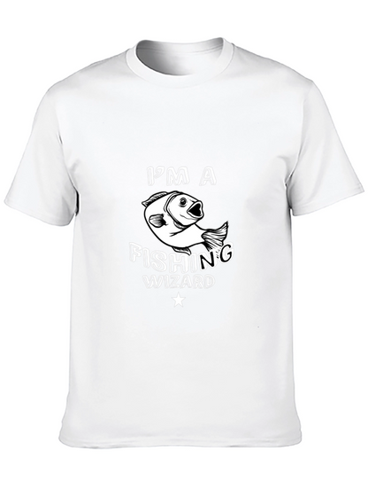Im A Fishing Wizard T-Shirt