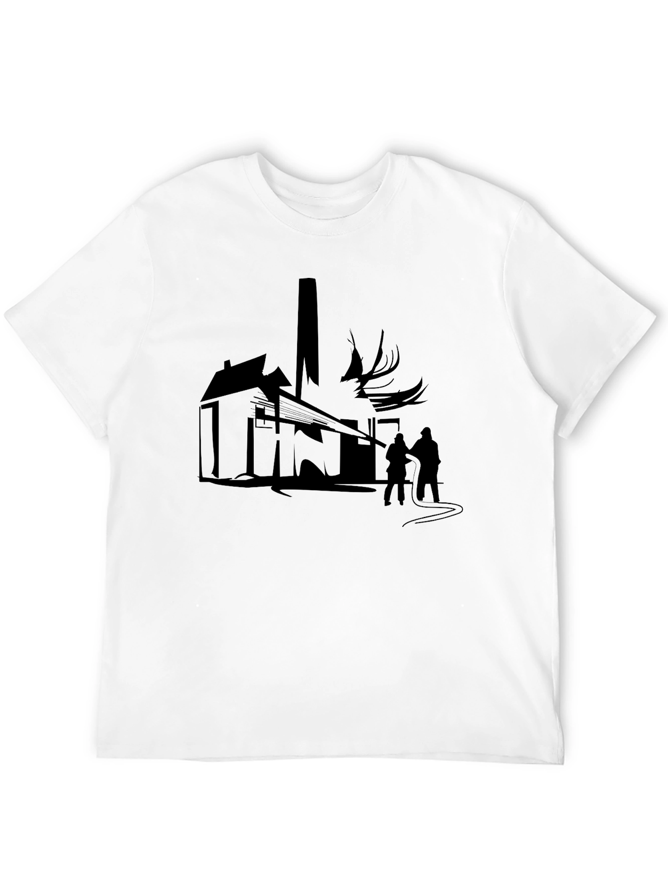 Urban Decay Graphic Tee - Black Cotton Casual