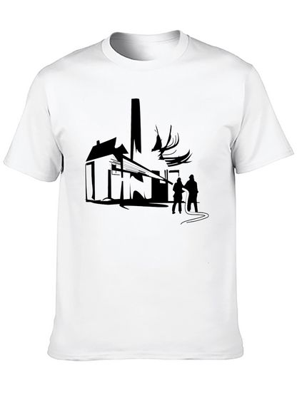 Urban Decay Graphic Tee - Black Cotton Casual