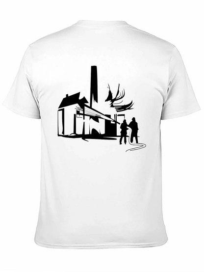 Urban Decay Graphic Tee - Black Cotton Casual