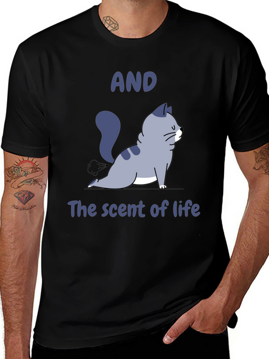 Funny Cat Fart T-Shirt - Scent of Life