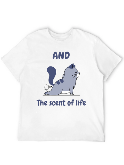 Funny Cat Fart T-Shirt - Scent of Life