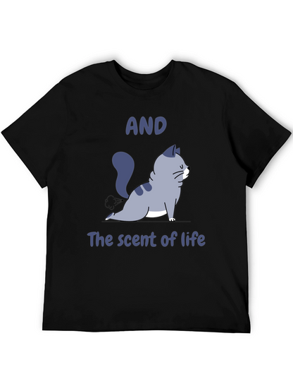 Funny Cat Fart T-Shirt - Scent of Life