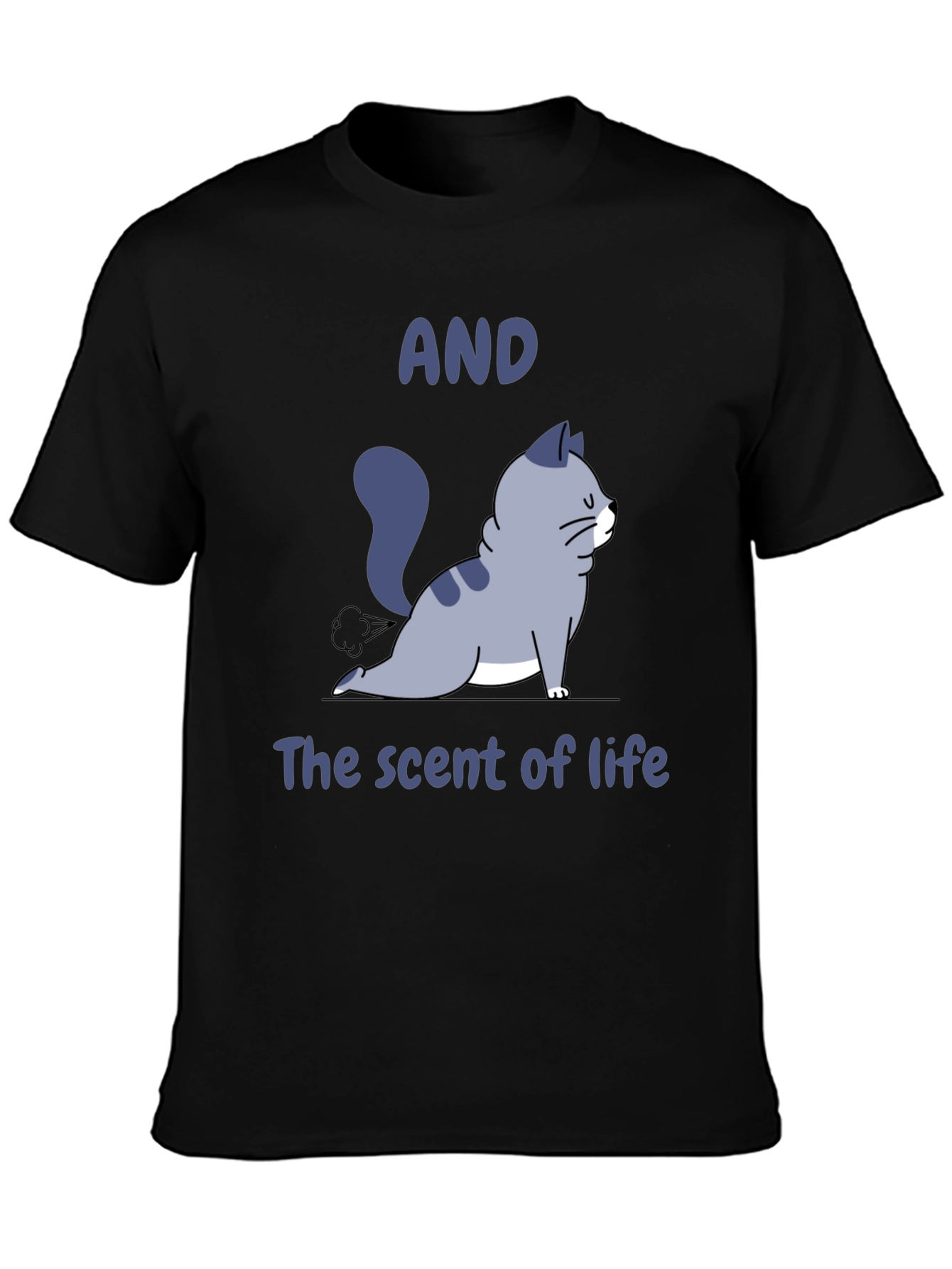 Funny Cat Fart T-Shirt - Scent of Life