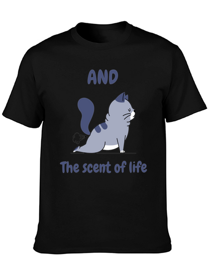 Funny Cat Fart T-Shirt - Scent of Life