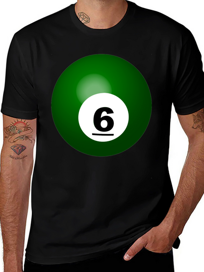 Billiard Ball 6 T-Shirt