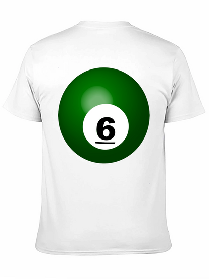 Billiard Ball 6 T-Shirt