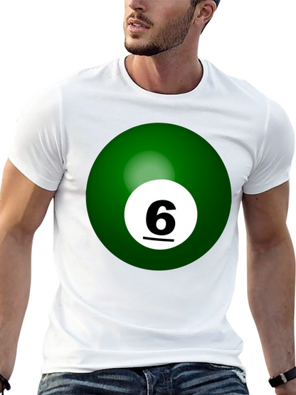 Billiard Ball 6 T-Shirt
