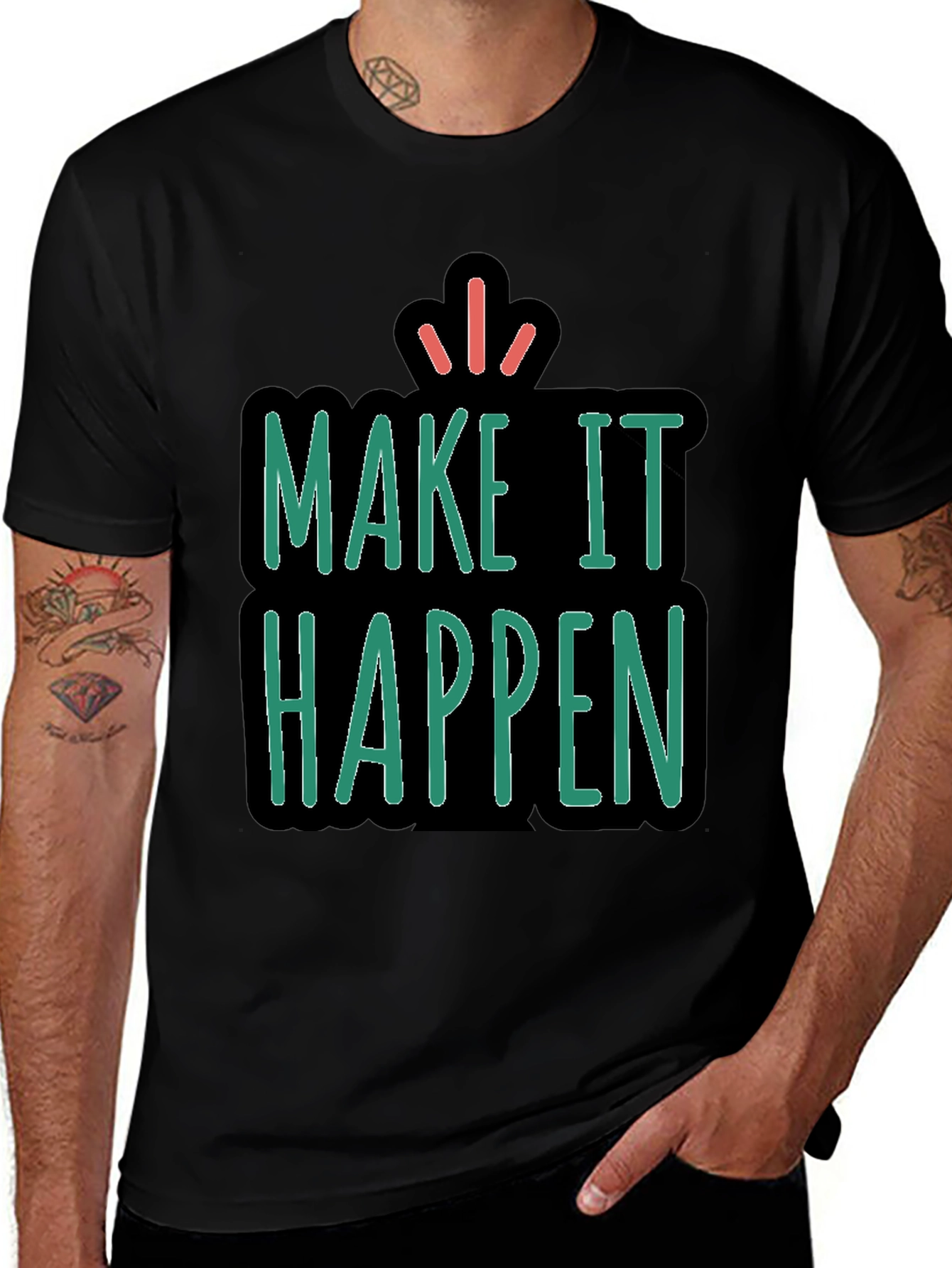 Make It Happen Graphic Tee