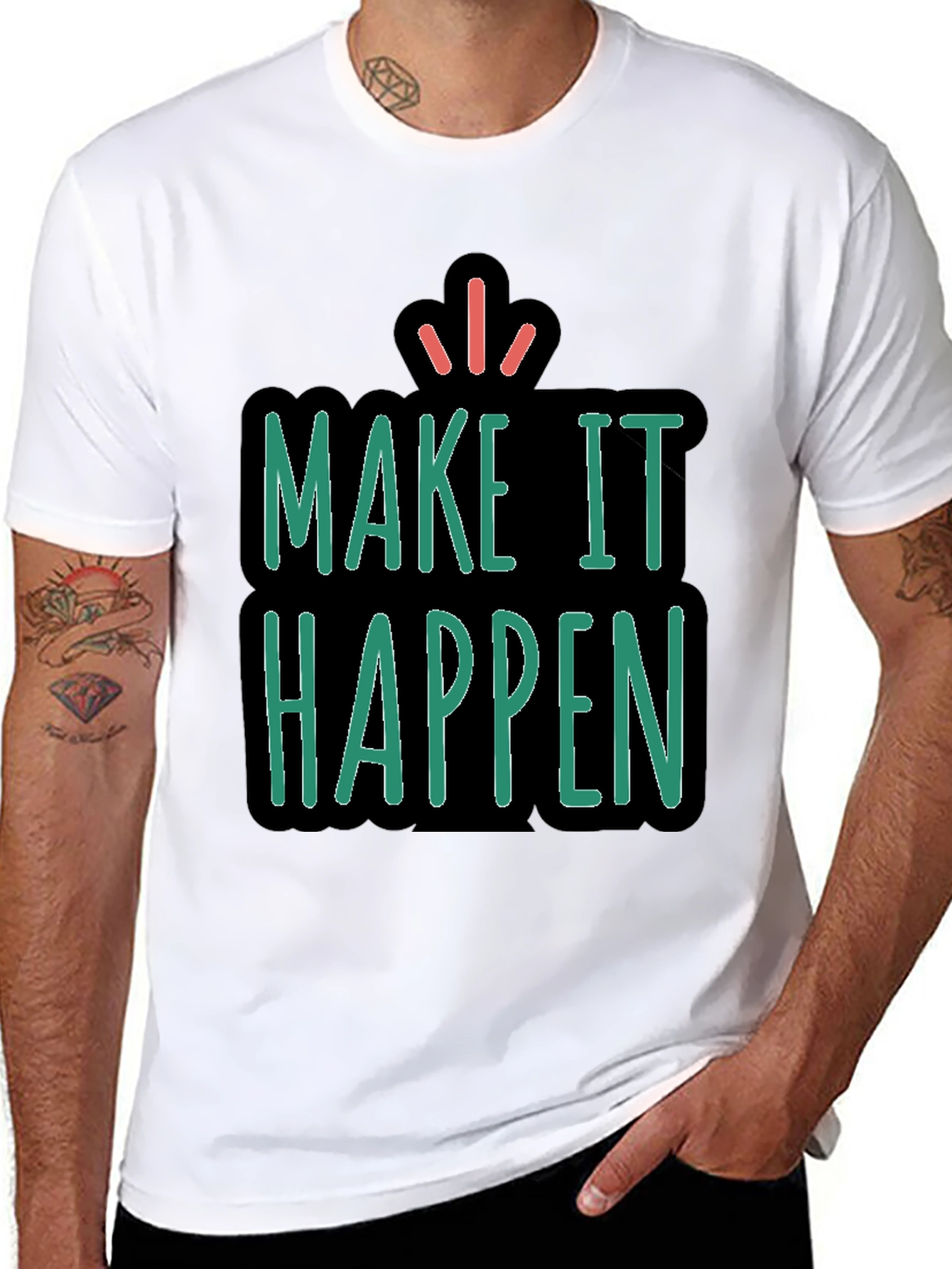Make It Happen Graphic Tee