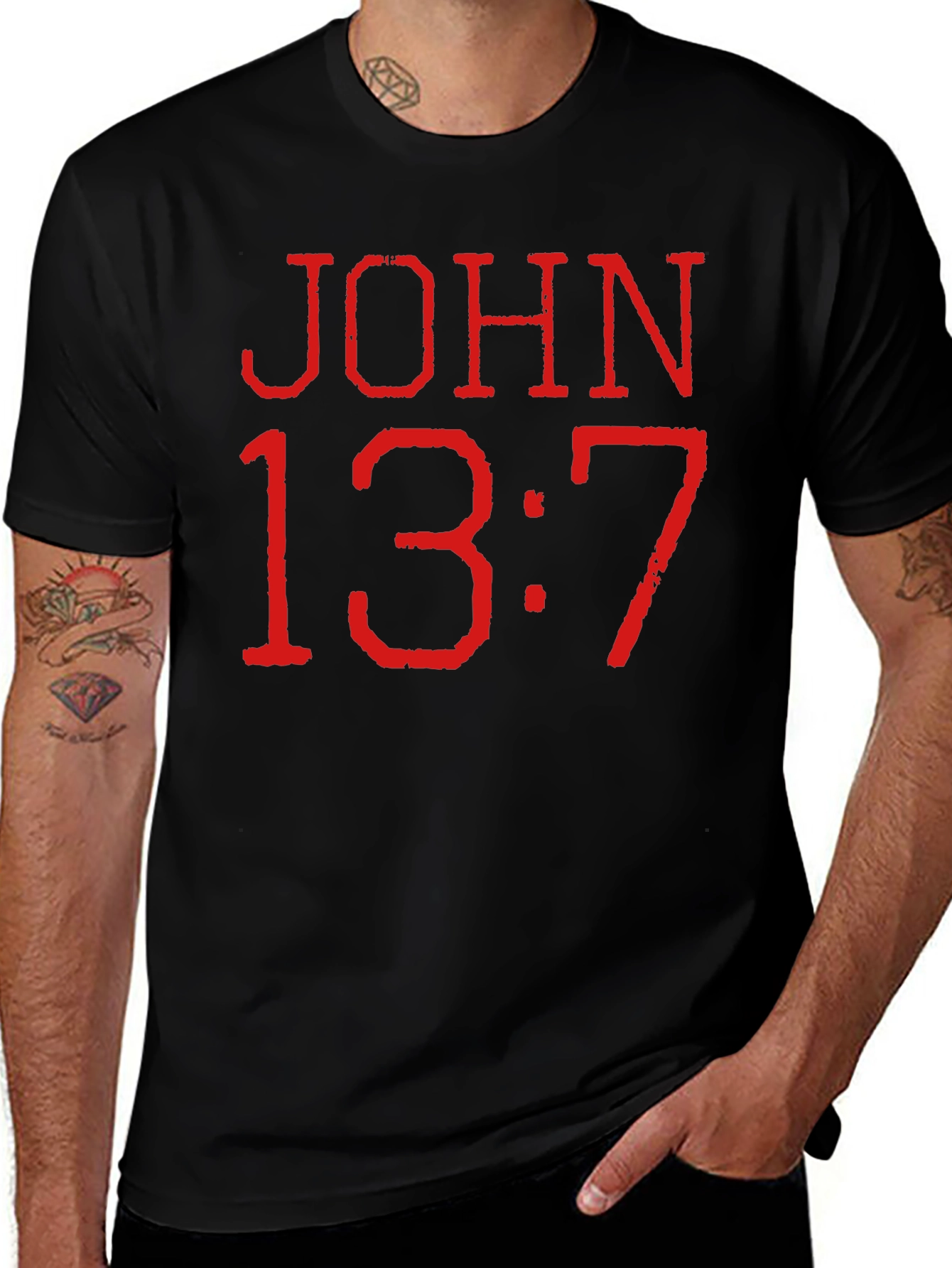 John 13:7 T-Shirt - Religious Inspired Tee