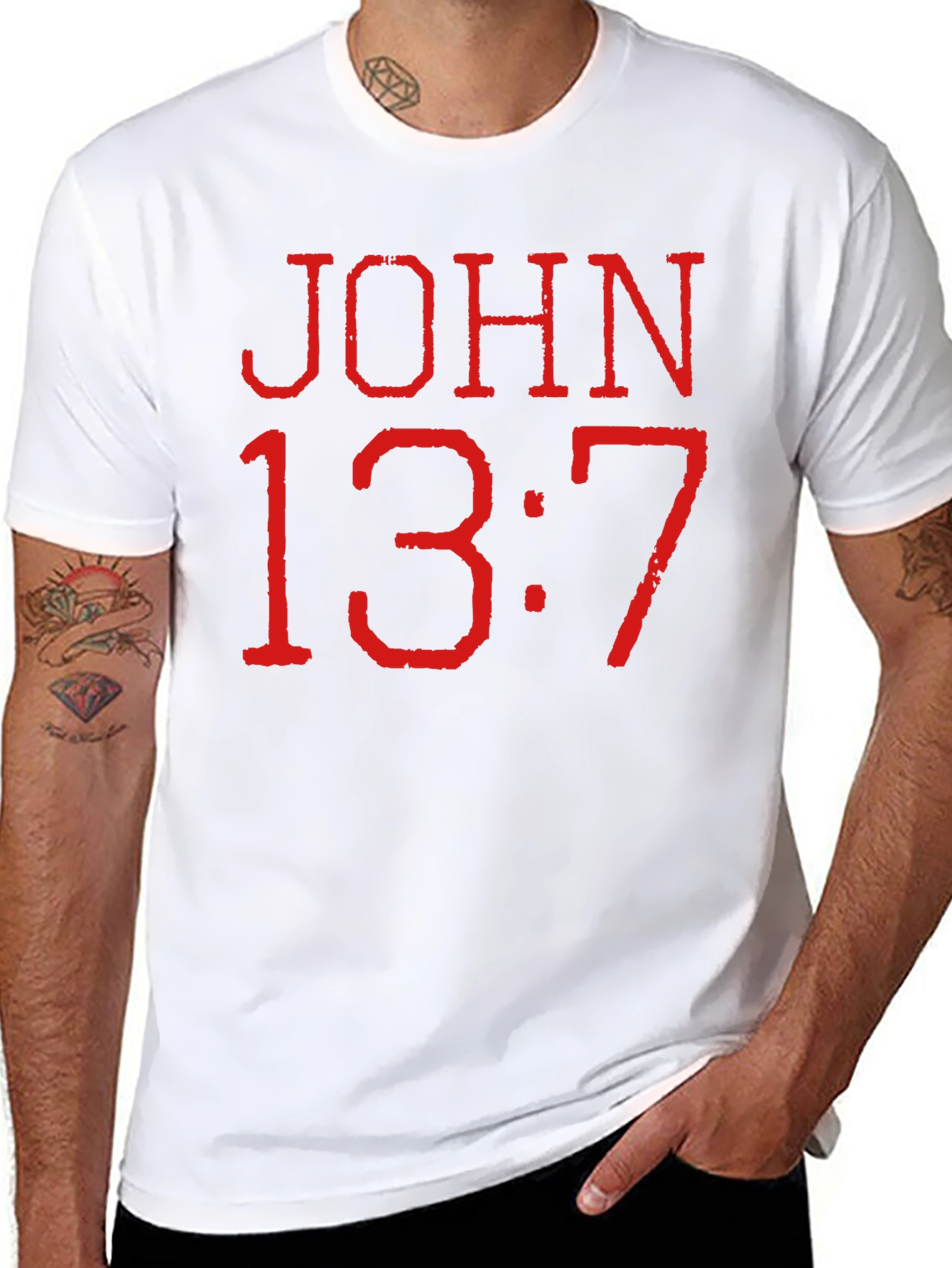 John 13:7 T-Shirt - Religious Inspired Tee