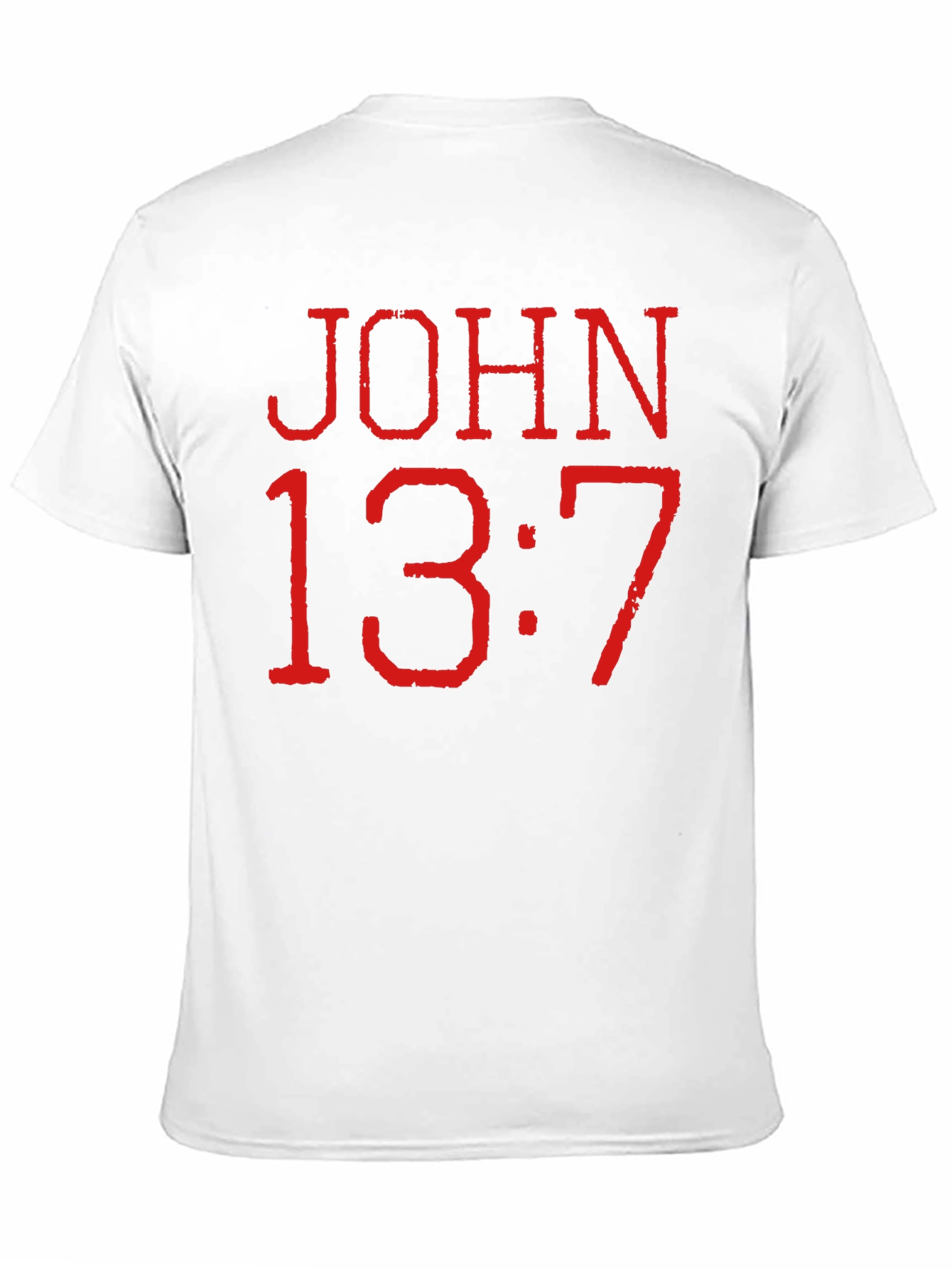 John 13:7 T-Shirt - Religious Inspired Tee