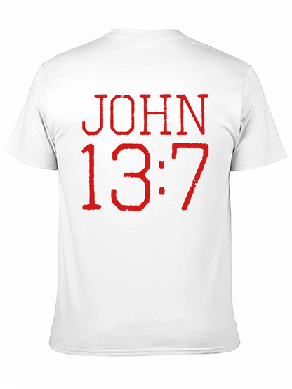 John 13:7 T-Shirt - Religious Inspired Tee