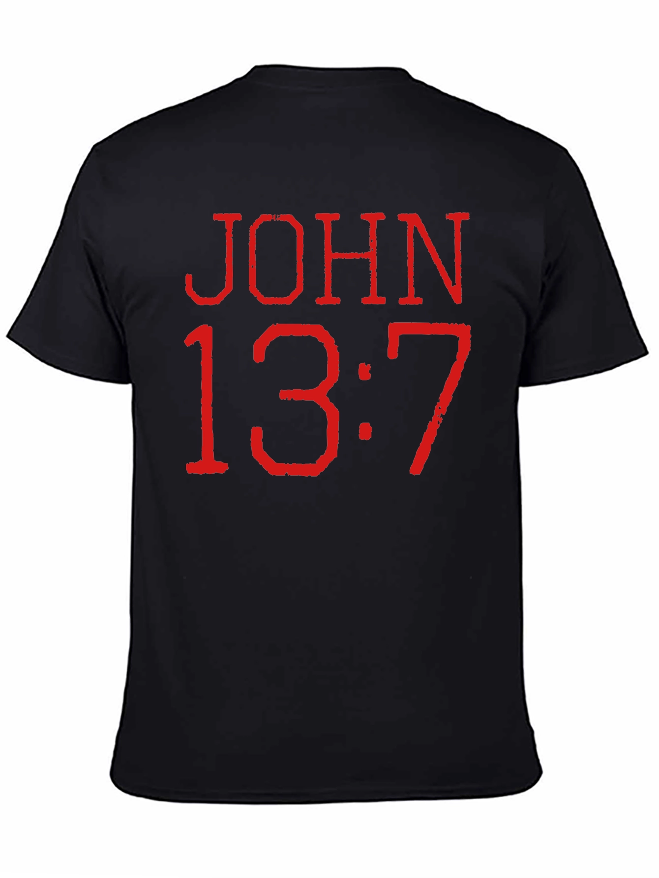 John 13:7 T-Shirt - Religious Inspired Tee