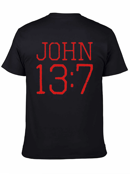 John 13:7 T-Shirt - Religious Inspired Tee