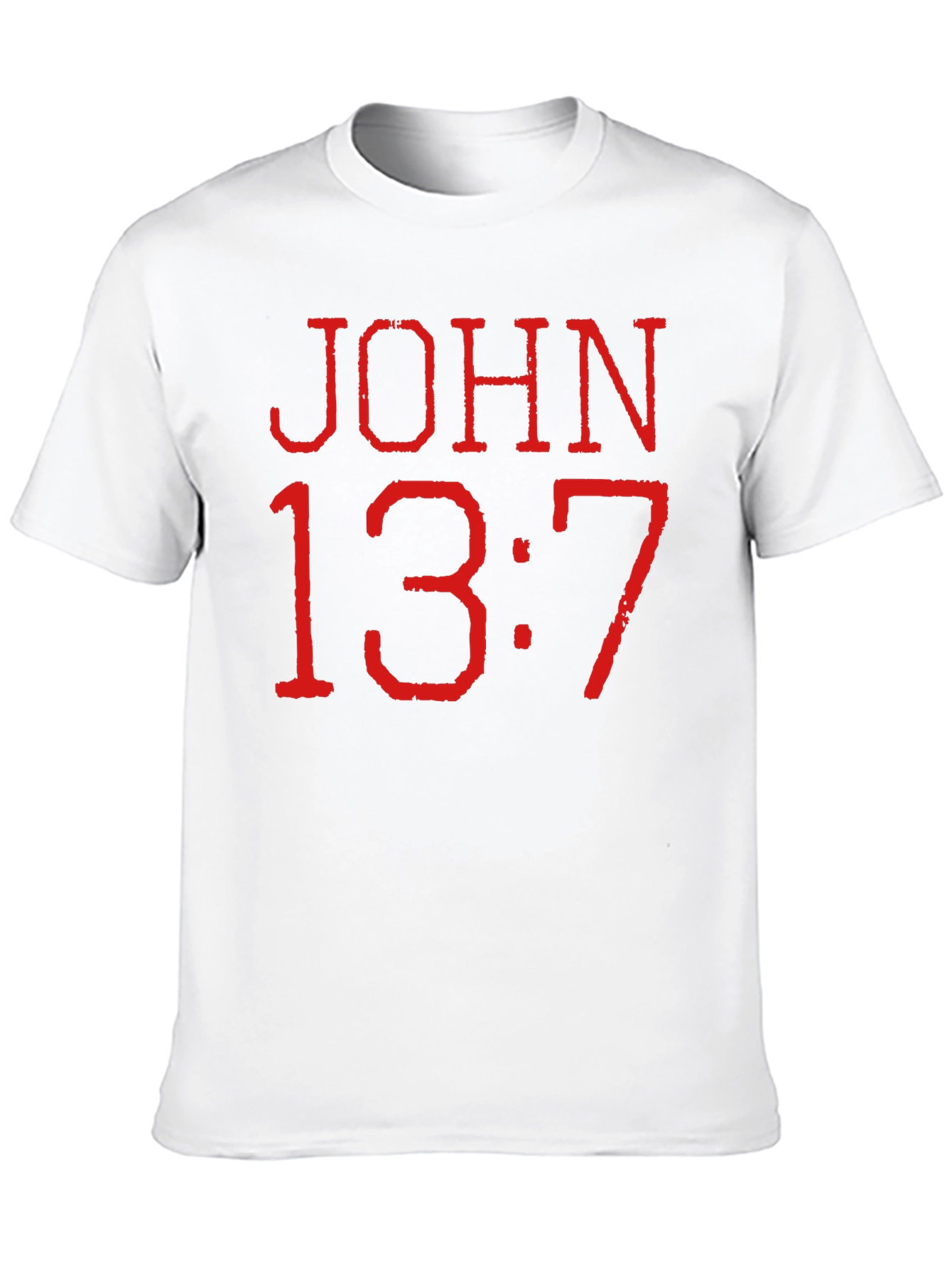 John 13:7 T-Shirt - Religious Inspired Tee