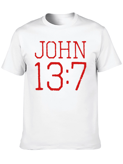 John 13:7 T-Shirt - Religious Inspired Tee
