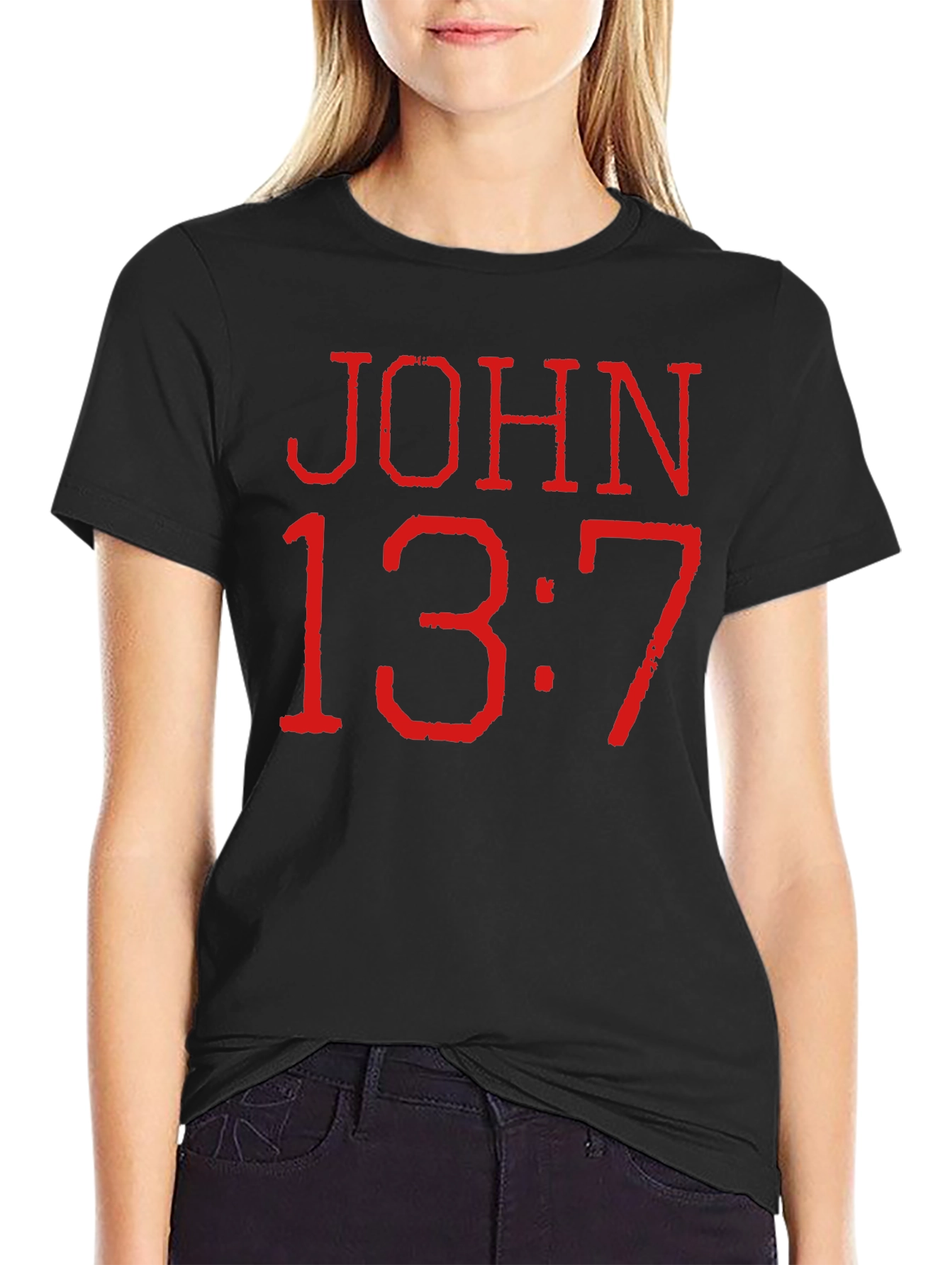 John 13:7 T-Shirt - Religious Inspired Tee