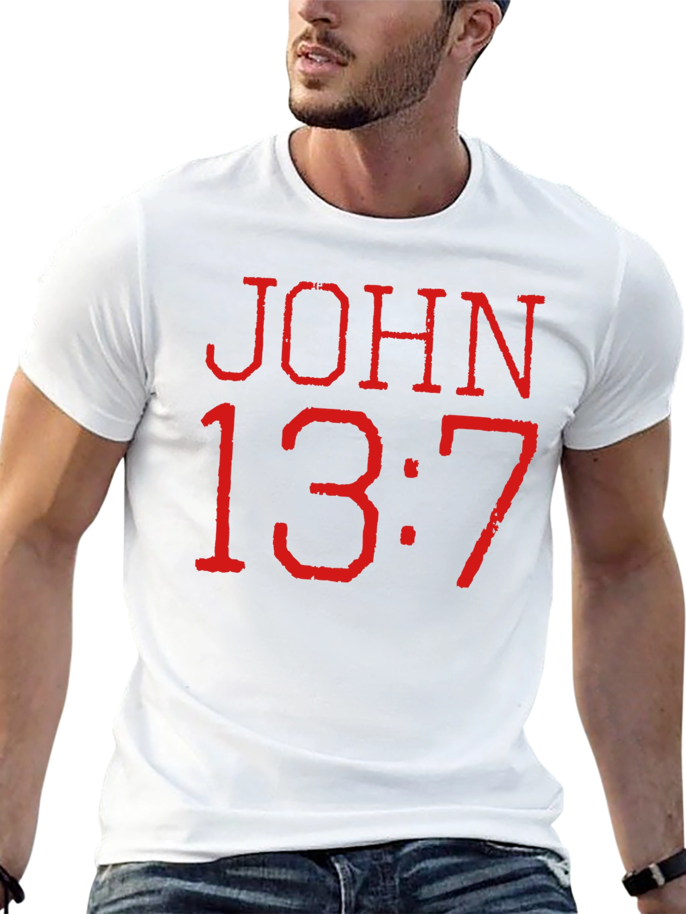 John 13:7 T-Shirt - Religious Inspired Tee