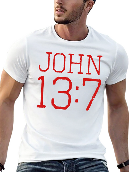John 13:7 T-Shirt - Religious Inspired Tee