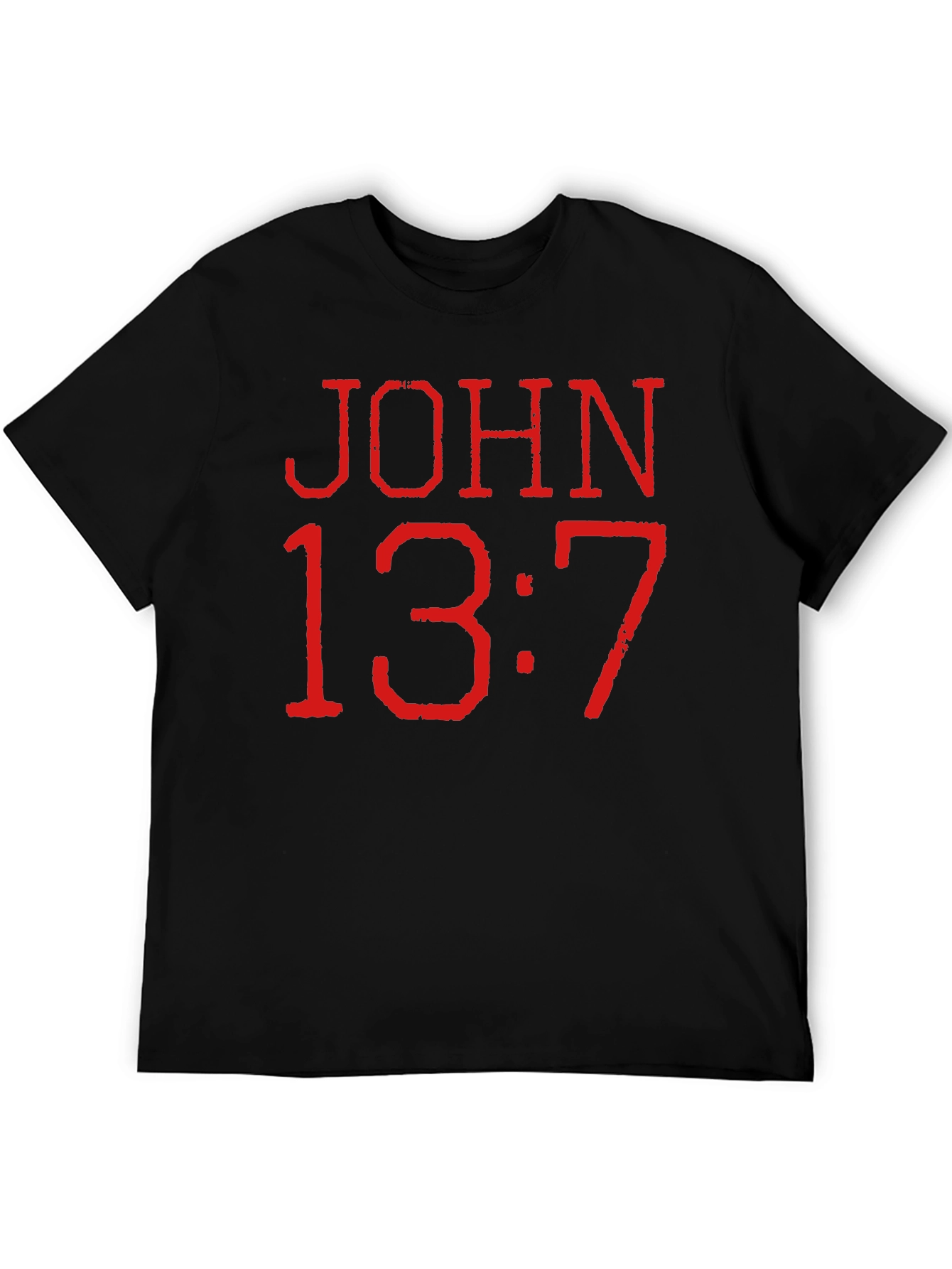 John 13:7 T-Shirt - Religious Inspired Tee