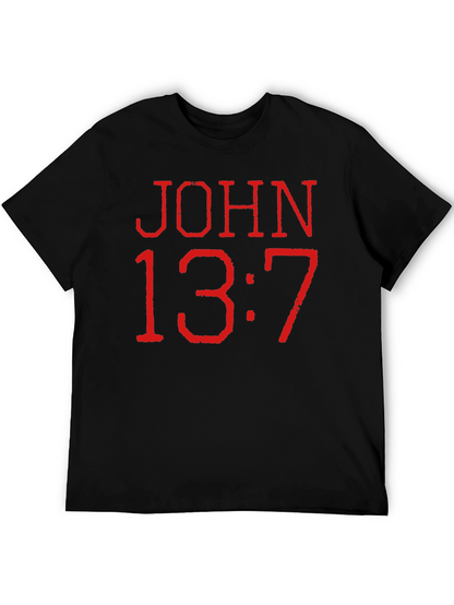 John 13:7 T-Shirt - Religious Inspired Tee