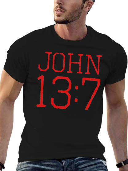 John 13:7 T-Shirt - Religious Inspired Tee