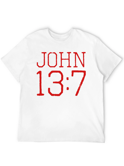 John 13:7 T-Shirt - Religious Inspired Tee