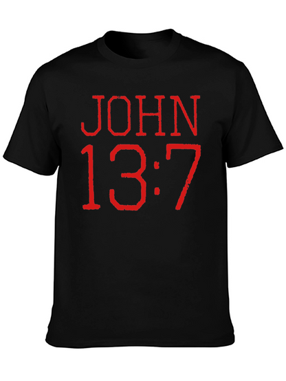 John 13:7 T-Shirt - Religious Inspired Tee