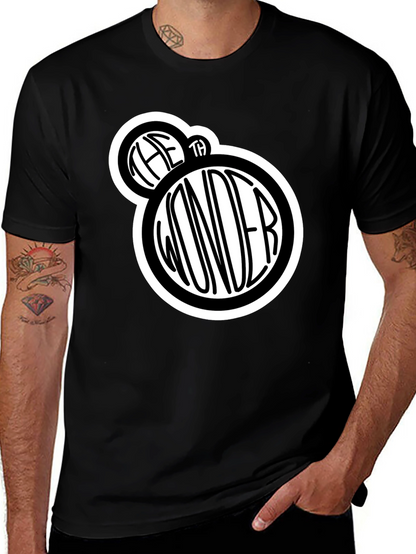 The Wonder Circle Graphic T-Shirt - Black