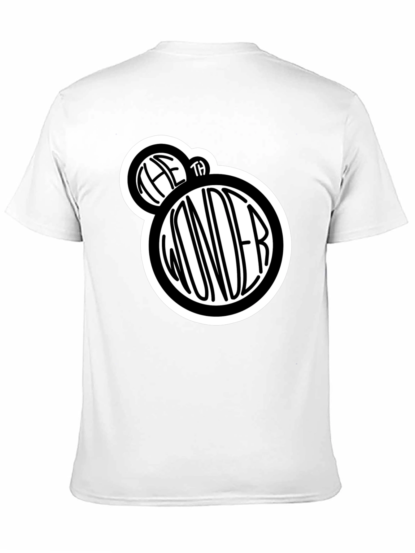 The Wonder Circle Graphic T-Shirt - Black