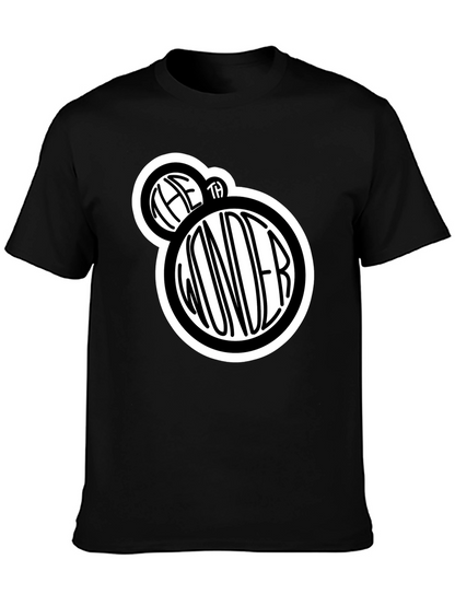 The Wonder Circle Graphic T-Shirt - Black