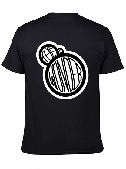 The Wonder Circle Graphic T-Shirt - Black