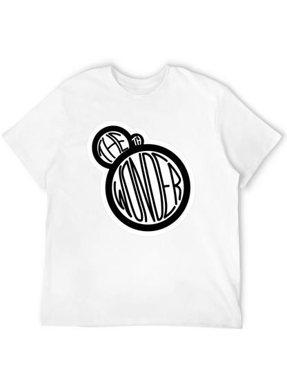 The Wonder Circle Graphic T-Shirt - Black