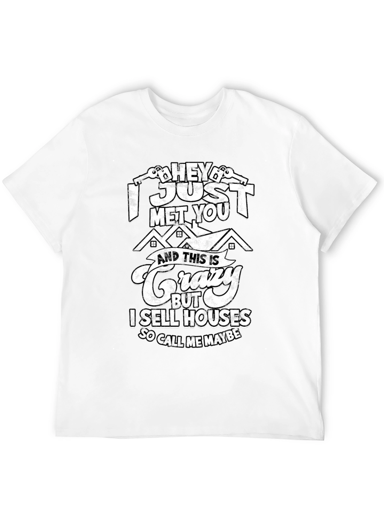 Funny Realtor T-Shirt - So Call Me Maybe