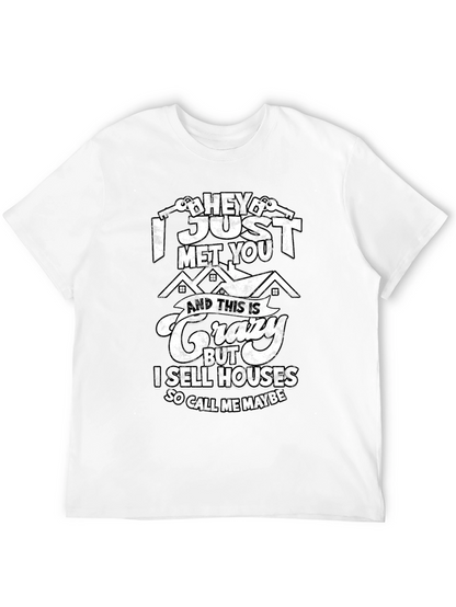 Funny Realtor T-Shirt - So Call Me Maybe