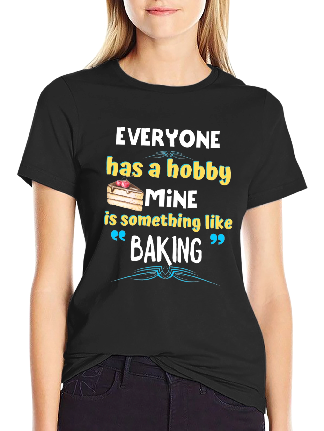 Baking Hobby Tee - Funny Baker T-Shirt