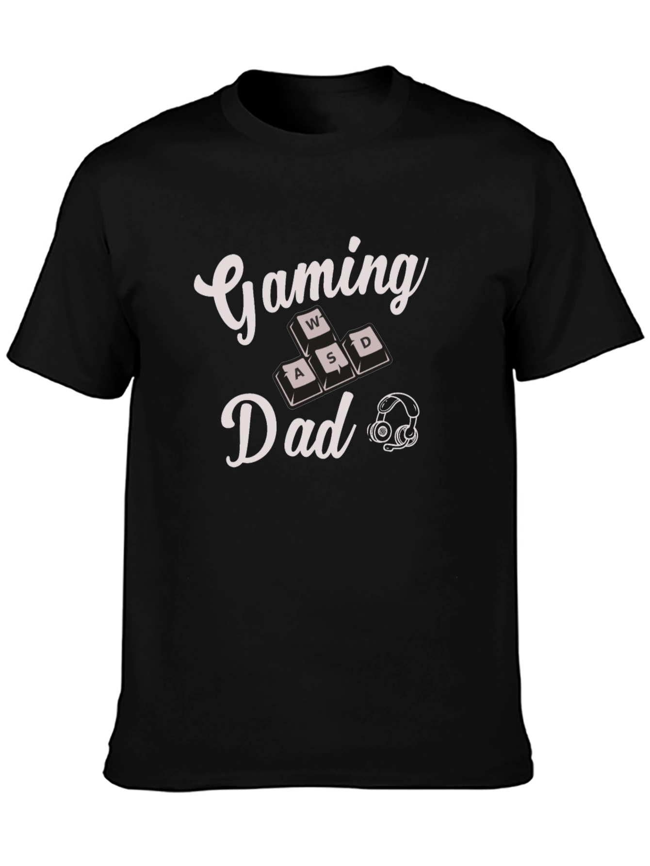 Gaming Dad Black T-Shirt